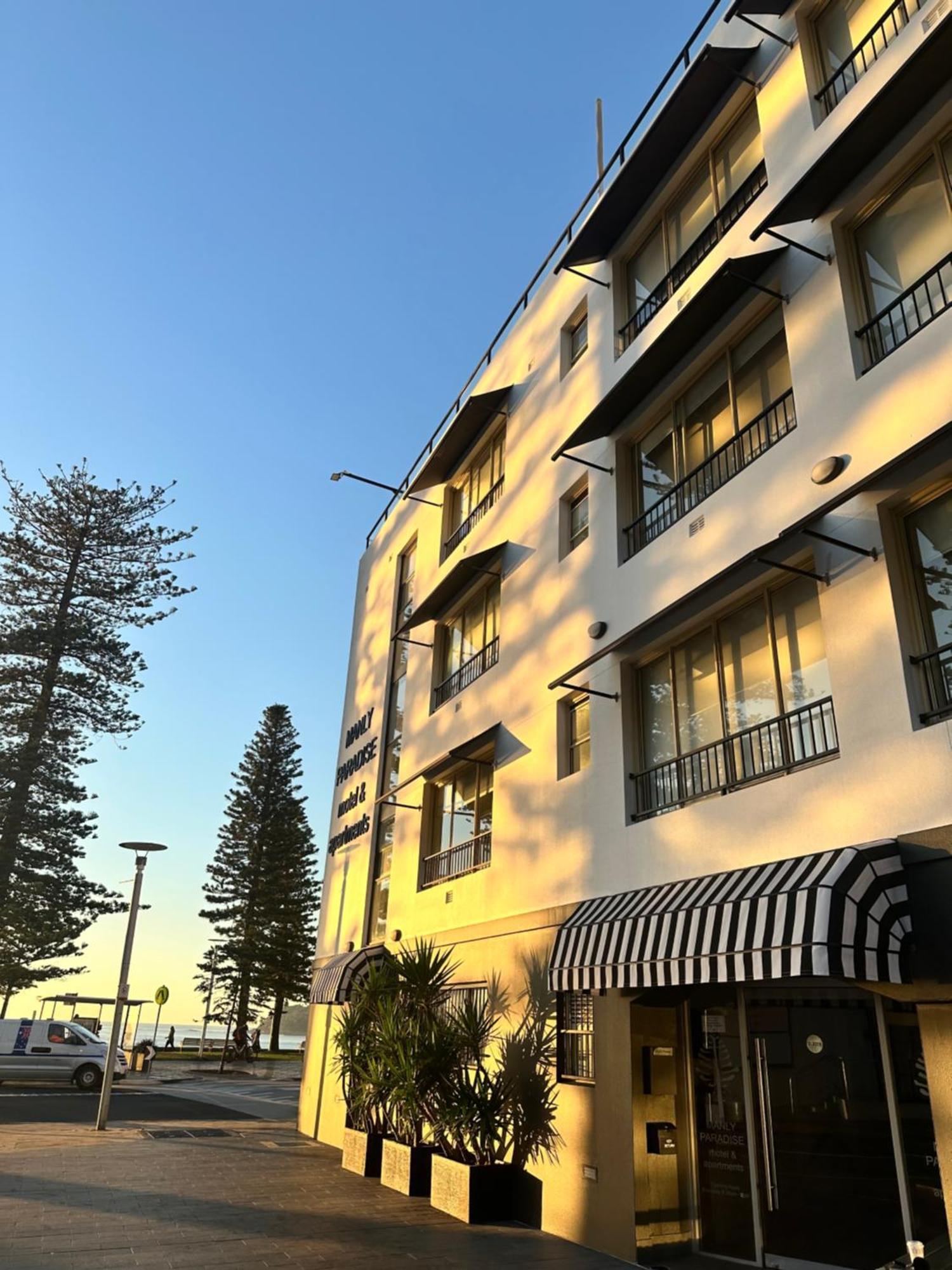 Manly Paradise Motel & Apartments Sydney Ngoại thất bức ảnh