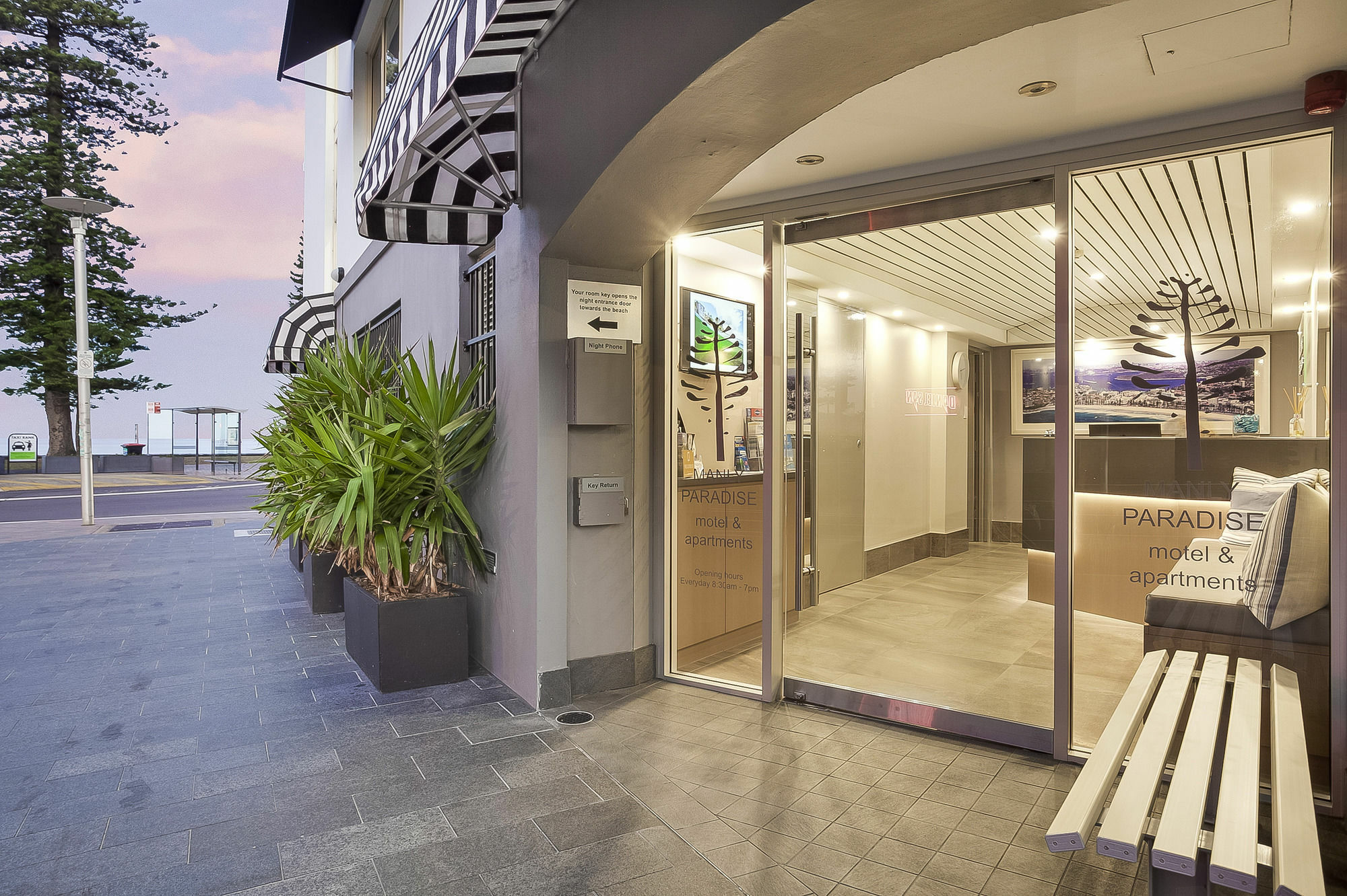 Manly Paradise Motel & Apartments Sydney Ngoại thất bức ảnh