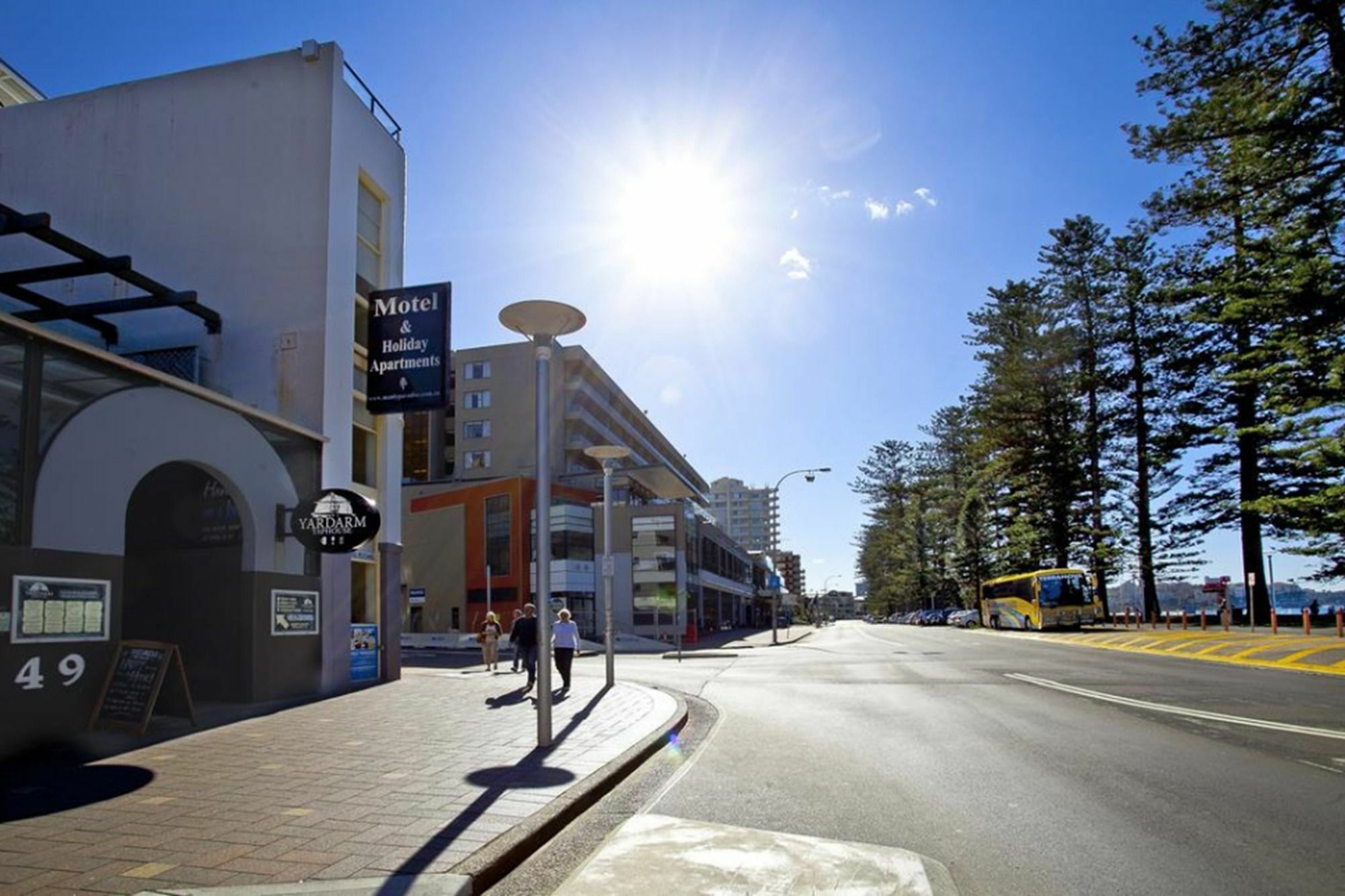Manly Paradise Motel & Apartments Sydney Ngoại thất bức ảnh