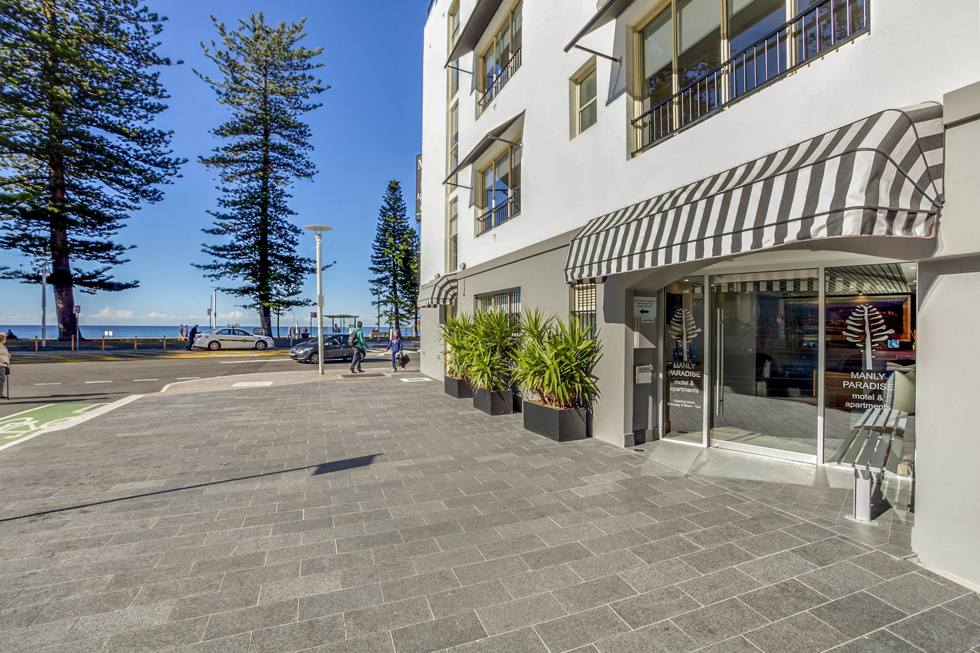 Manly Paradise Motel & Apartments Sydney Ngoại thất bức ảnh