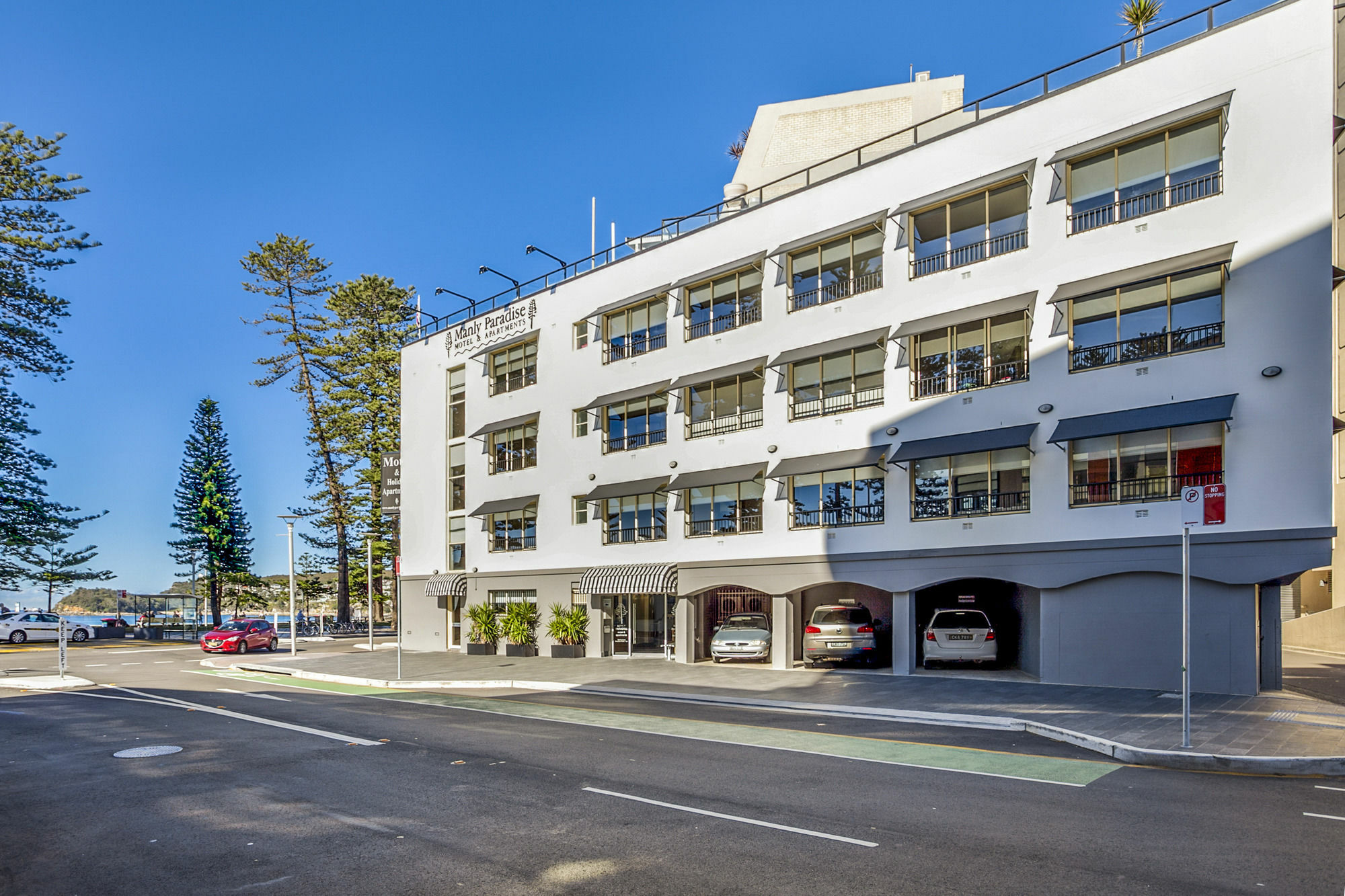 Manly Paradise Motel & Apartments Sydney Ngoại thất bức ảnh