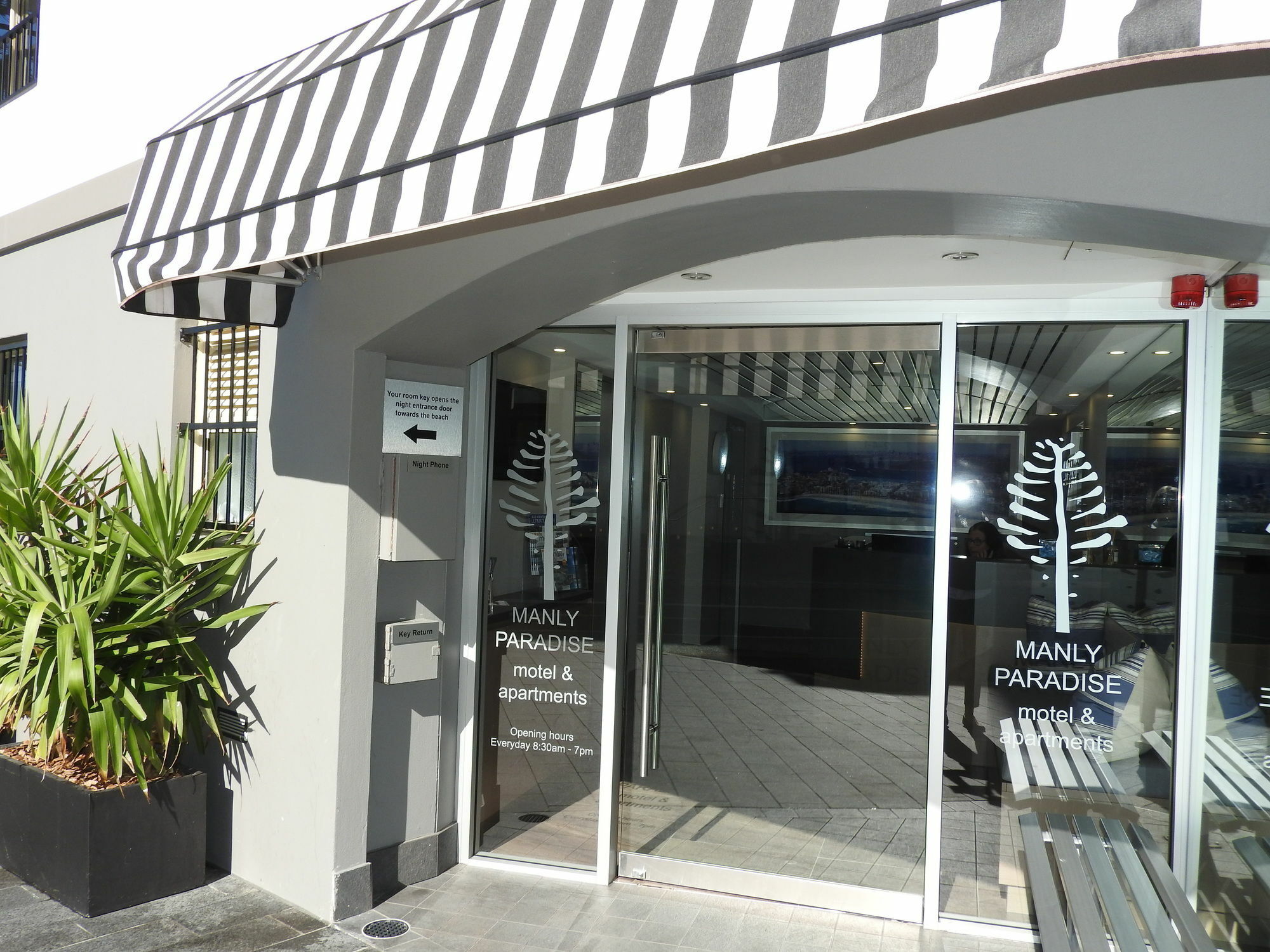 Manly Paradise Motel & Apartments Sydney Ngoại thất bức ảnh
